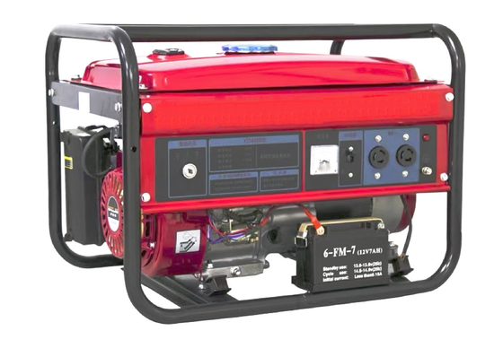 moteur simple de cylindre de course portative du générateur 170F 4 d'essence de l'essence 3kw