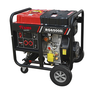 190FD générateur électrique portatif 60HZ 6kw Genset diesel 120V 220V 240V