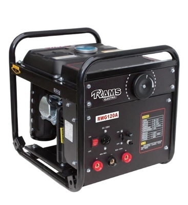 Type alimenté au gaz A du bâton 120A pmg de Generator Petrol Arc de soudeuse de SMAW