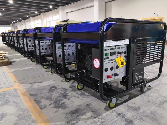 Poids élevé JUMEAU du moteur 130KG du générateur RS460 de puissance en watts de 8KW V