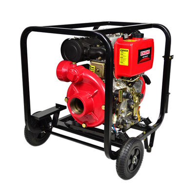 pompe à eau diesel de pompe hypersustentatrice de débouché de 80mm 90m Max Head For Fire Protection