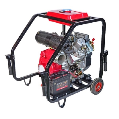 pompe de fonte de cylindre de double d'aspiration de 95m Max Head Fire Fighting Pumps 7m