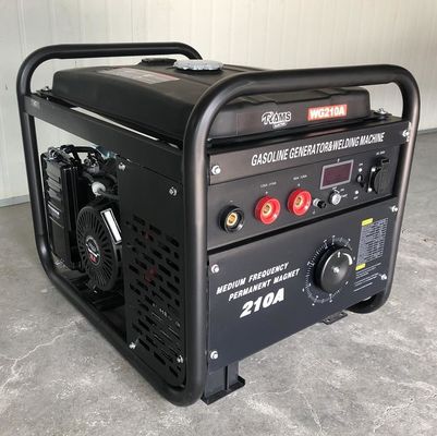 C.A. motorisé d'essence de soudeuses d'arc de 195FE 250A générateur de 3 kilowatts