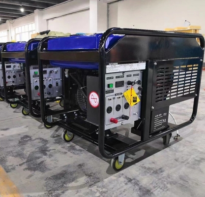 Poids élevé JUMEAU du moteur 130KG du générateur RS460 de puissance en watts de 8KW V