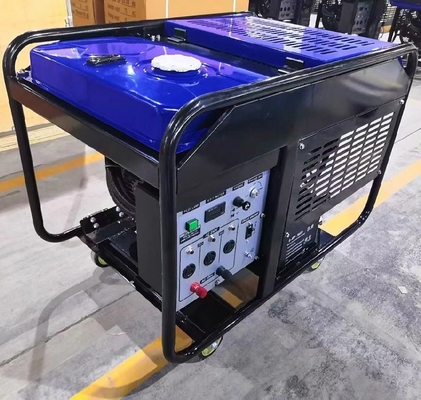 Le haut générateur 10KW V de puissance en watts du déplacement 688CC JUMELLENT à haute production