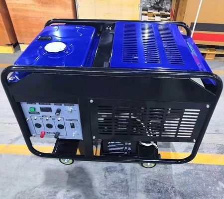 V haut moteur JUMEAU de la puissance RS670 du générateur 9000W de la puissance en watts 9KW