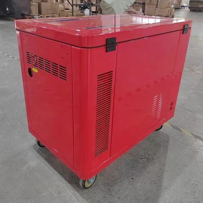 groupe électrogène 5kw silencieux portatif 69db à faible bruit pour l'approvisionnement de secours à la maison