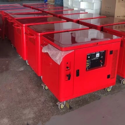 Générateur tranquille 4kw d'inverseur silencieux à moteur à essence du générateur 65db