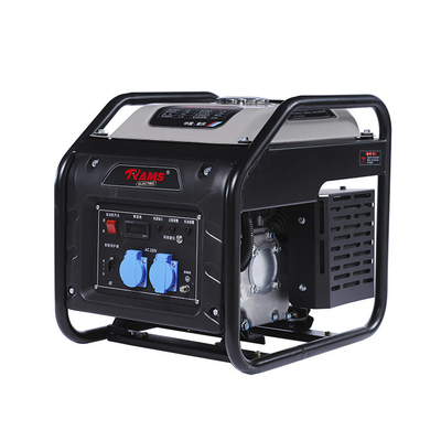 Déplacement portatif léger portatif du générateur 5kw 223CC d'inverseur