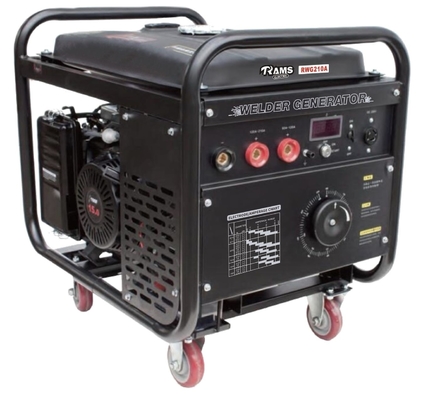 Moteur de l'essence 15HP de générateur de soudure d'arc électrique de RWG210AC 210A