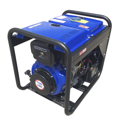 Type de fréquence moyenne de soudure diesel des générateurs RWD250AC de SMAW 250A