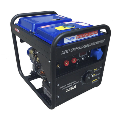 C.C à moteur diesel 1.6kw d'Electric Start de soudeuse de pmg soudant l'ensemble de dg