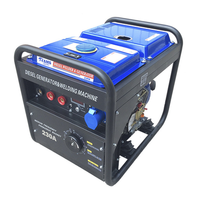 C.C à moteur diesel 1.6kw d'Electric Start de soudeuse de pmg soudant l'ensemble de dg