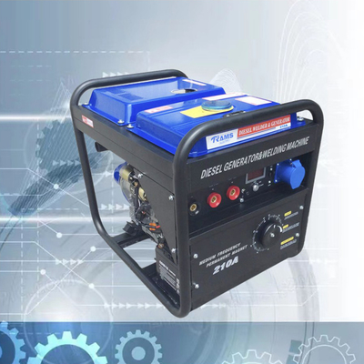 C.C à moteur diesel 1.6kw d'Electric Start de soudeuse de pmg soudant l'ensemble de dg