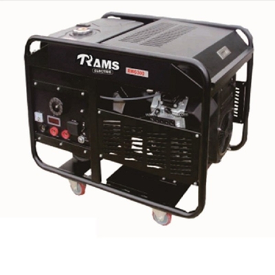 générateurs de soudure 155kg de l'essence 300A portatifs avec le réservoir d'essence 30L