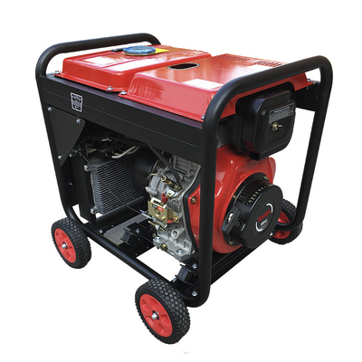 Type de fréquence moyenne de soudure diesel des générateurs RWD250AC de SMAW 250A