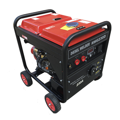 C.C à moteur diesel 1.6kw d'Electric Start de soudeuse de pmg soudant l'ensemble de dg