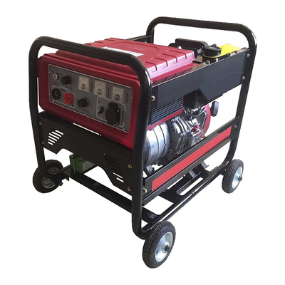 soudeur à moteur diesel à moteur diesel Generator de la machine de soudure 192F 12.5L