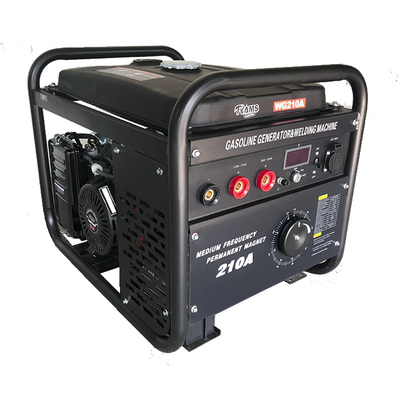 Moteur de l'essence 15HP de générateur de soudure d'arc électrique de RWG210AC 210A