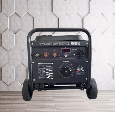 Courbent le générateur de fréquence moyenne 210A de l'essence 2kw