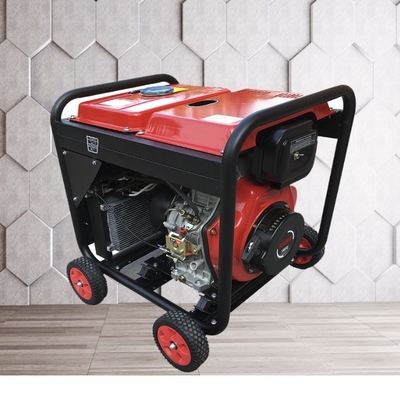 soudeuse diesel de fréquence moyenne de bâton de réservoir de carburant 25L de générateur de soudure du bâton 230A