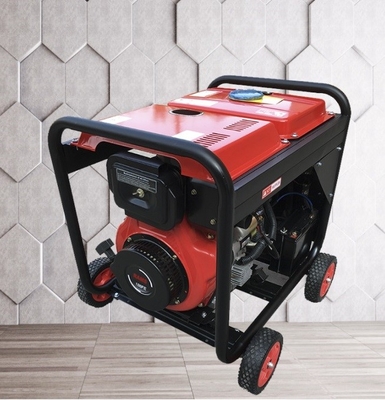 soudeuse diesel de fréquence moyenne de bâton de réservoir de carburant 25L de générateur de soudure du bâton 230A