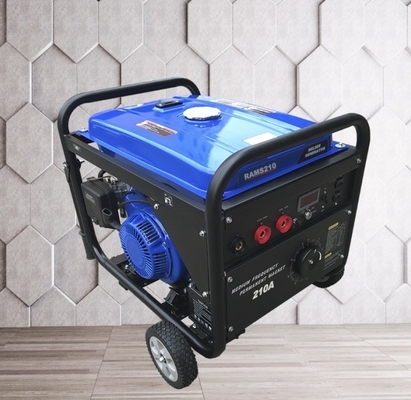 Soudeuse de soudure de bâton du système SMAW de CDI de générateur de bâton de 15HP 210A