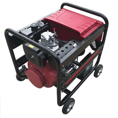 Générateur 5.5L de fréquence moyenne DIESEL de générateurs de soudure à l'arc électrique de RNW210DE 210A
