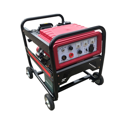 Arc de soudure Gen Diesel Welder du générateur 12.5L 210A de bâton de fréquence moyenne de SMAW