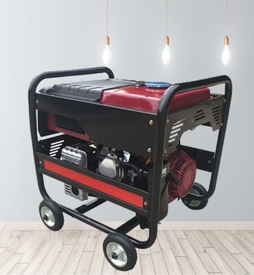 C.A. à un aimant permanent 3kw d'essence motorisée des soudeuses 210A