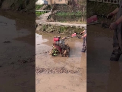 150 - 250mm Mini Power Tiller 180mm#DirectConnection#MiniPowerTiller propulsé par 4-WD-Self