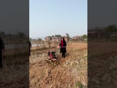 Barre franche automotrice 4 roues motrices Connexion directe#MiniPowerTiller#directconnectedTiller